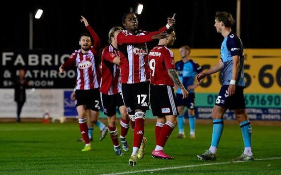 The squad after a win at Plough Lane
